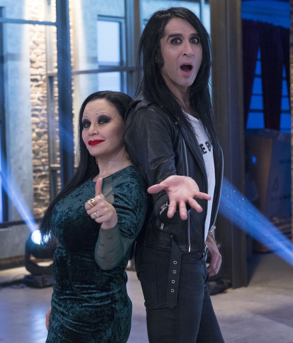Alaska y Mario, colaboradores de 'Likes' de #0