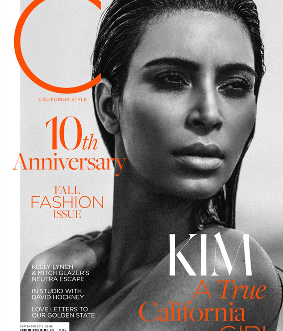 Kim Kardashian C Magazine