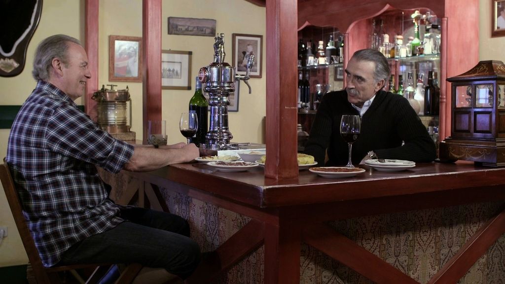 Bertín Osborne y Juan y Medio