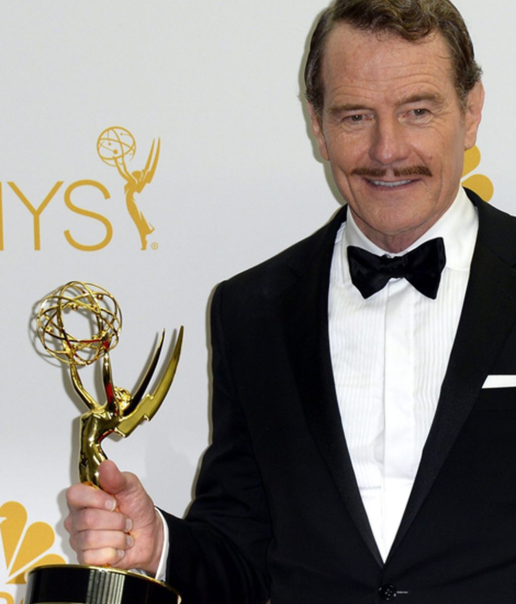 Bryan Cranston, mejor actor de drama por 'Breaking bad'