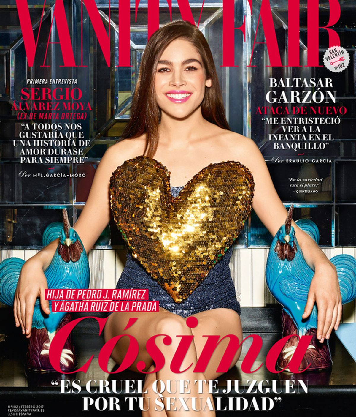 Cósima Ramírez, portada de 'Vanity fair'