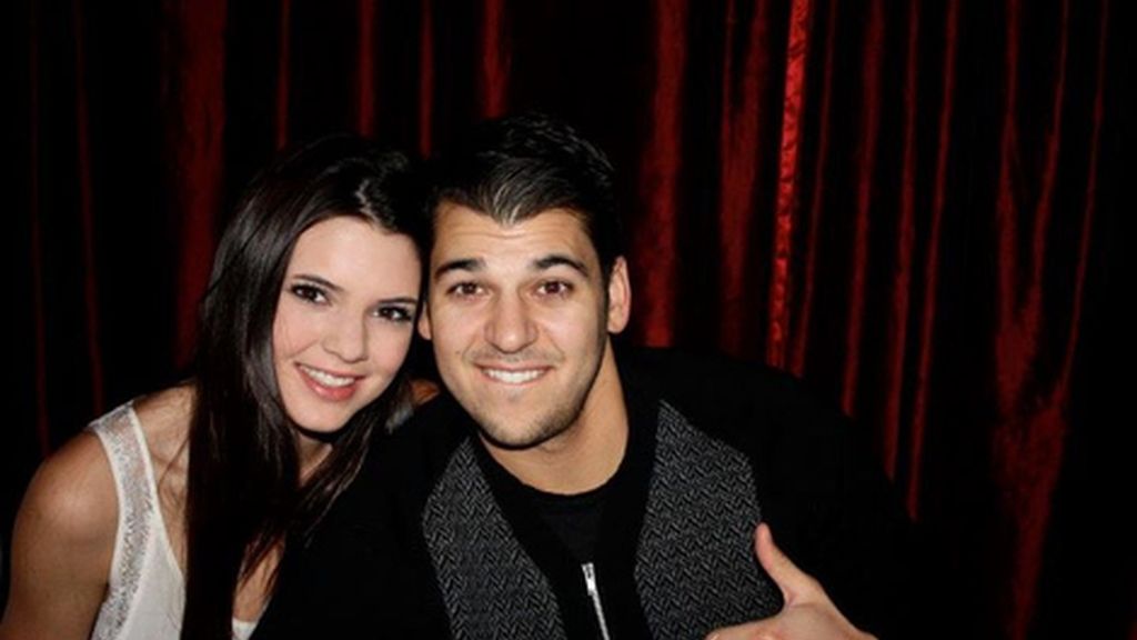 Kendall Jenner y Rob Kardashian