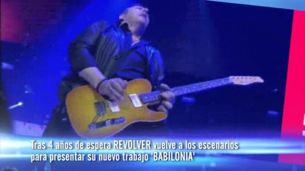 Taquilla Mediaset #68:  Revolver vuelve a la carretera con su gira 'Babilonia Tour'