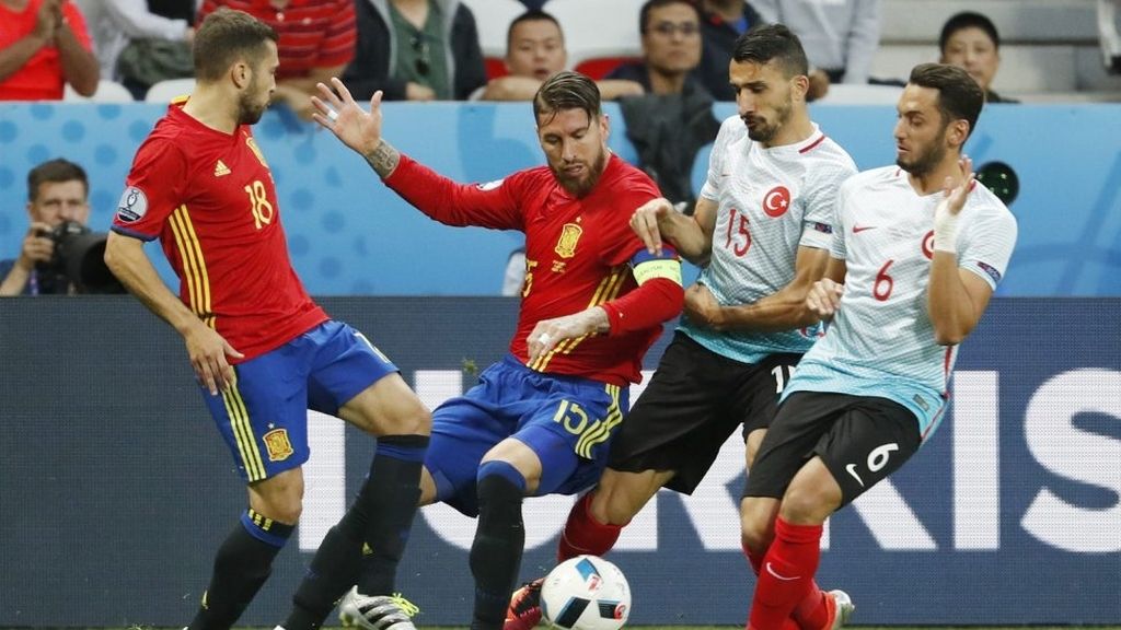 España Croacia