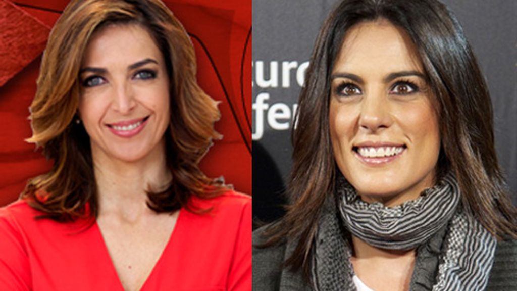 Mariló Leal y Alicia Senovilla