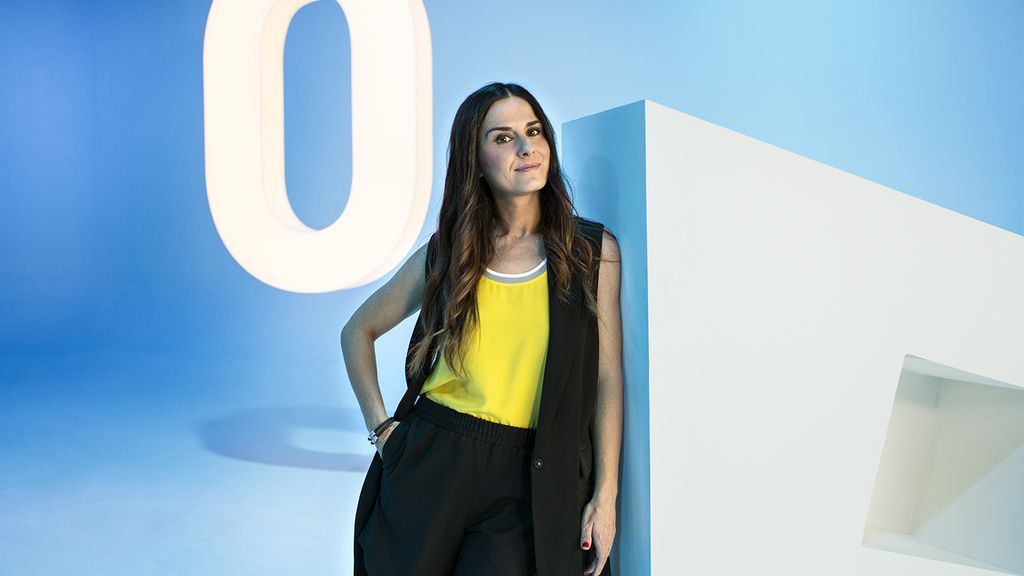 Estíbaliz Gabilondo, presentadora de #0