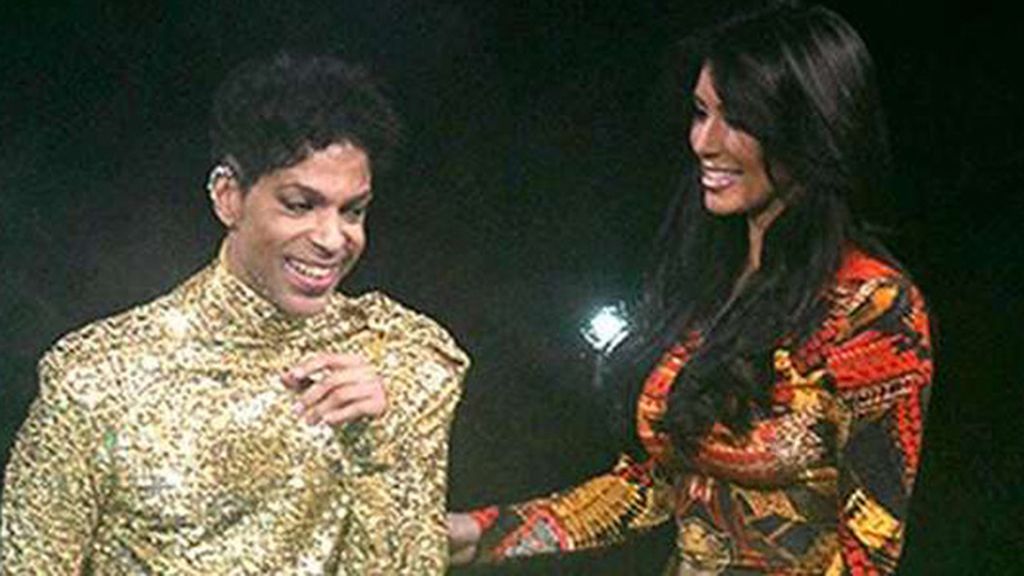 Kim Kardashian y Prince
