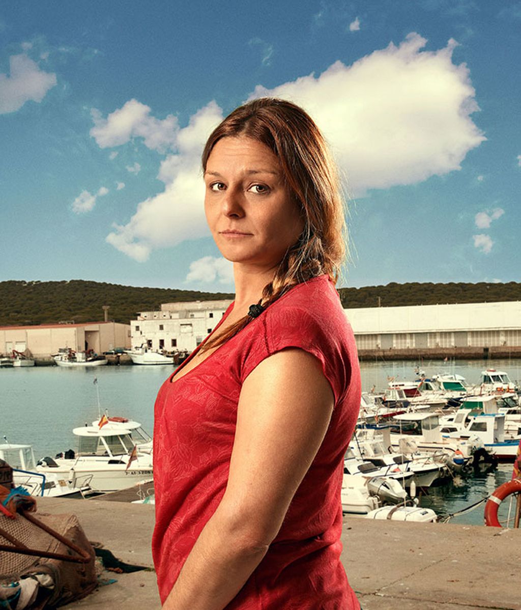 Estefanía de los Santos es Antonia Camacho