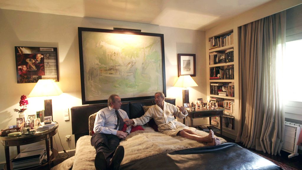 Arturo Fernández y Bertín Osborne. 'En tu casa o en la mía'