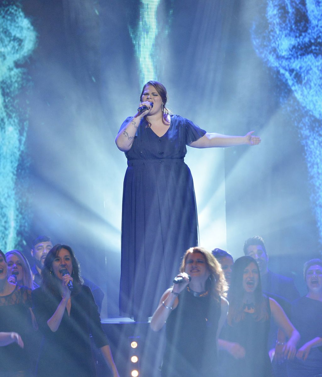 Irene, finalista de 'La voz 4'