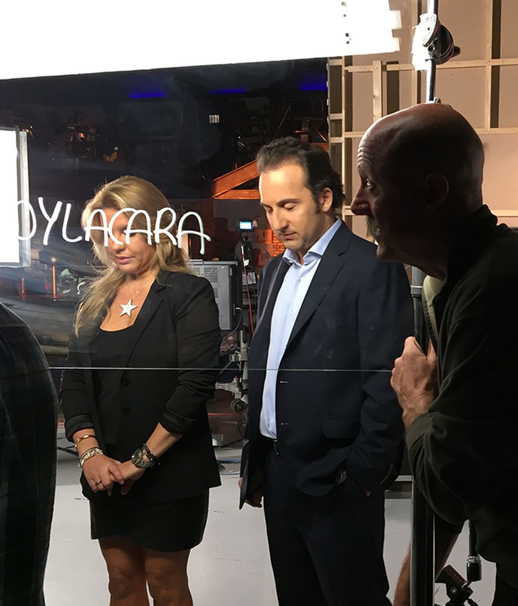 Te colamos detrás de las cámaras