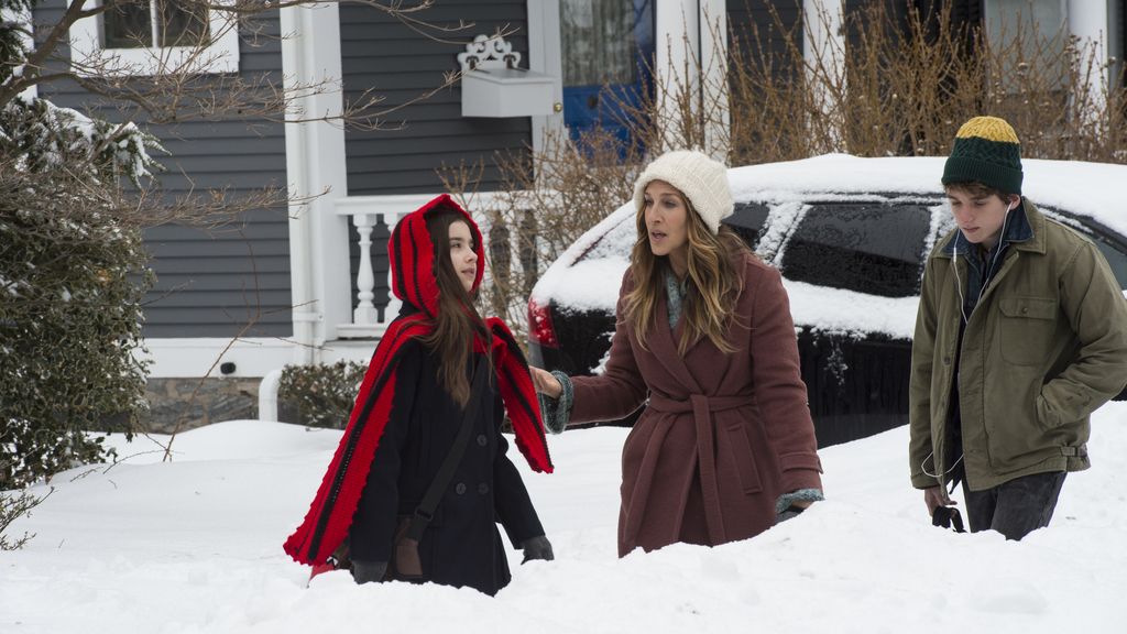 Sarah Jessica Parker. Divorce. HBO