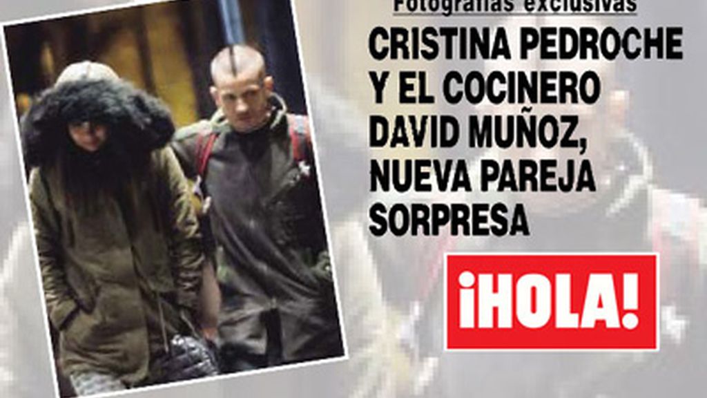 Portada Hola Pedroche y Muñoz