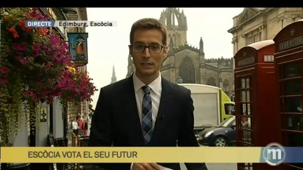 Directo TV3 Escocia
