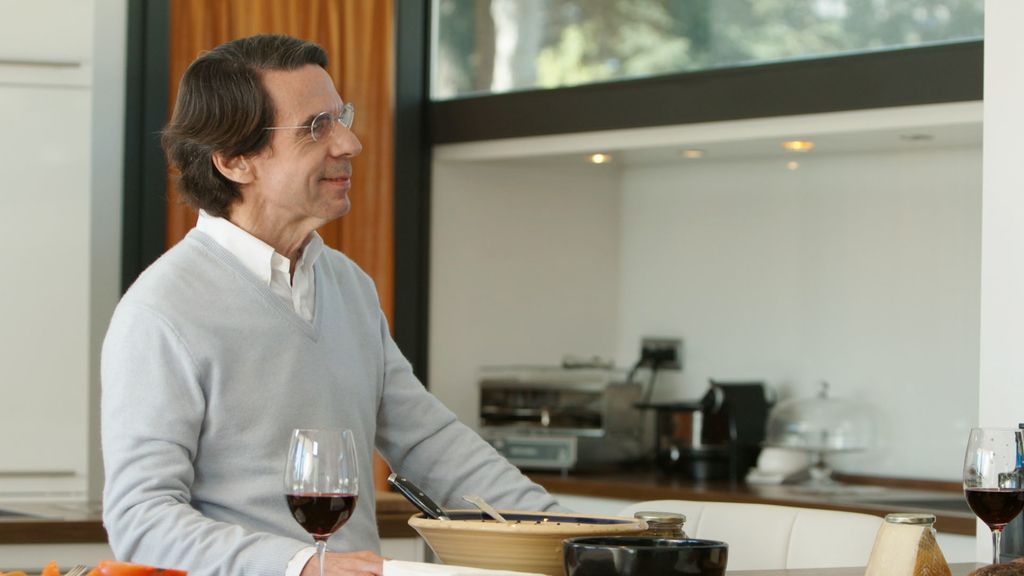 José María Aznar en 'Mi casa es la tuya'