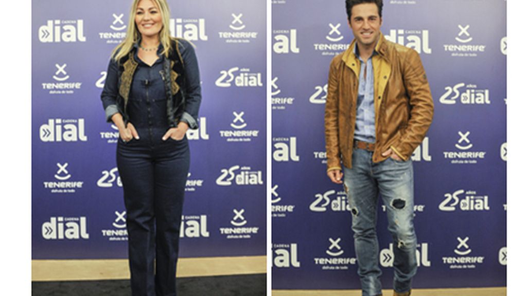 Amaia Montero y David Bustamante