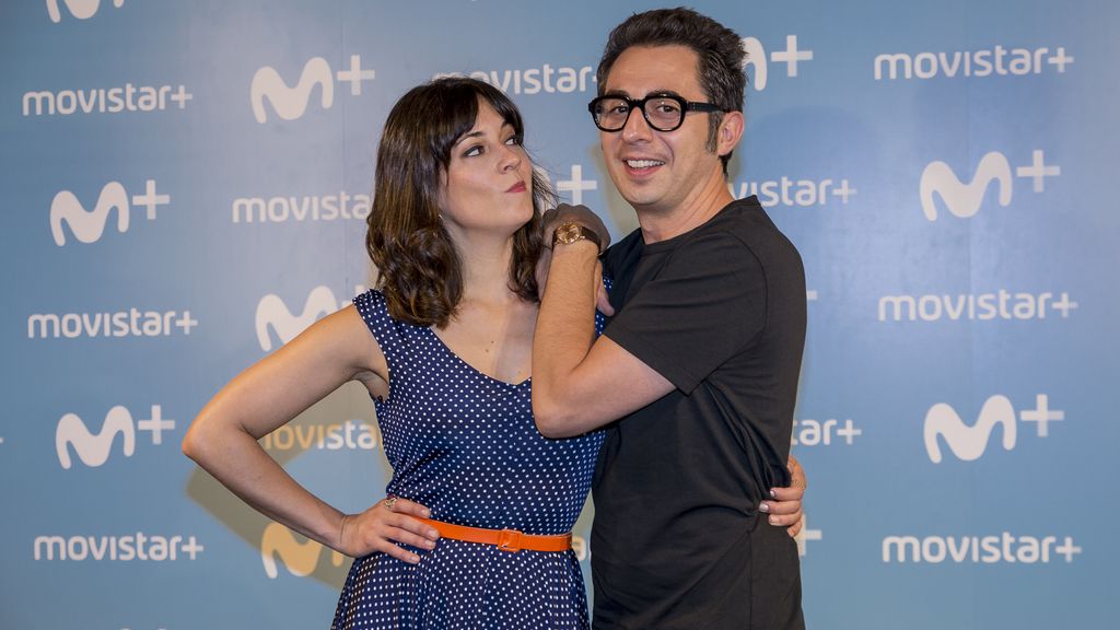 Posados de 'Mira lo que has hecho', serie de Movistar+