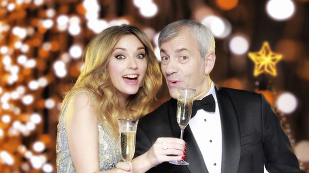 Carlos Sobera y Ana Simon