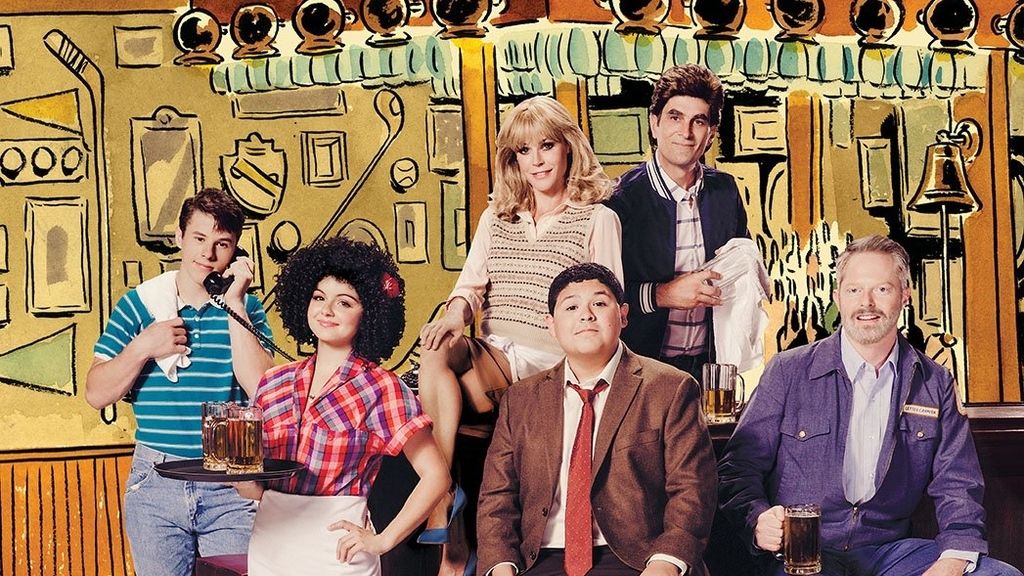 Homenaje a las series de televisión