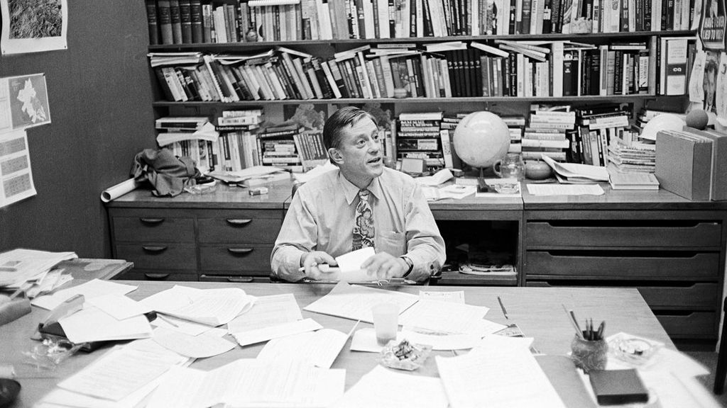 Ben Bradlee, 'caso Watergate'
