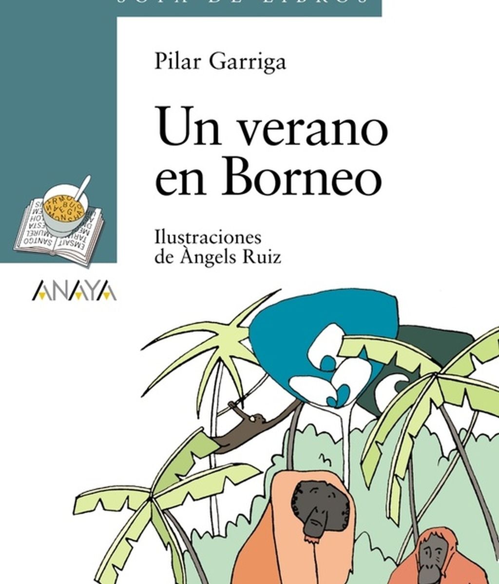 Un verano en Borneo', escrito por Pilar Garriga e ilustrado por ...