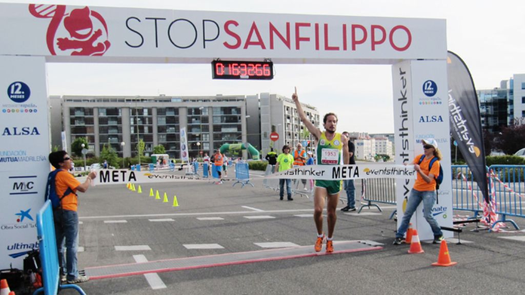 III Carrera de Stop Sanfilippo
