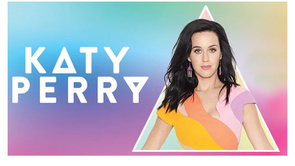 Katy Perry anuncia la gira europea del Prismatic World Tour