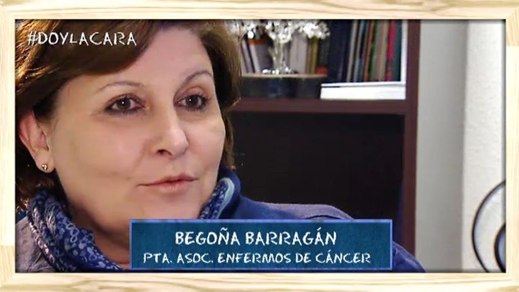 Begoña Barragán, un referente en la lucha contra el cáncer desde las asociaciones