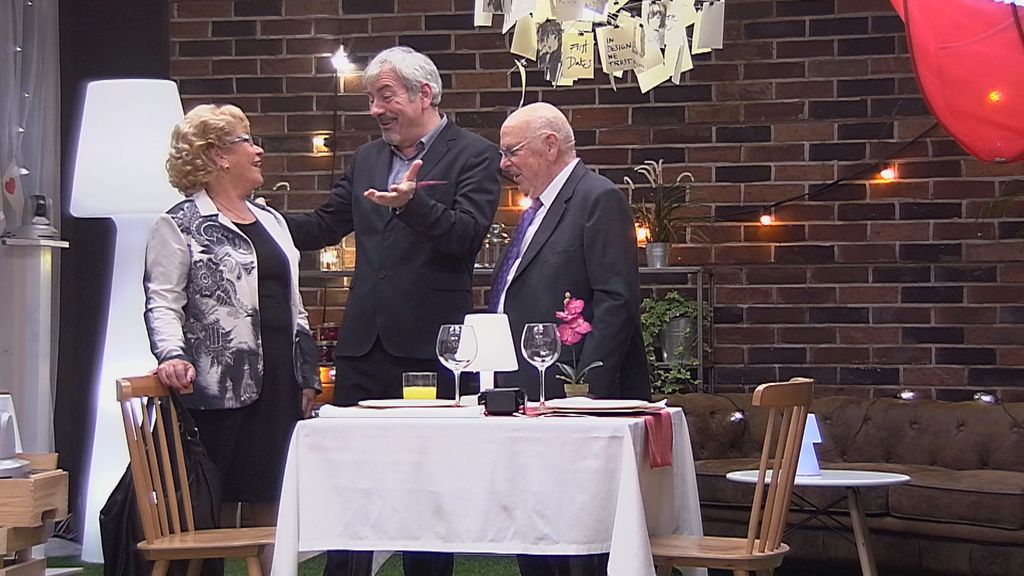 Golden ladys' buscan el amor en 'First dates' (Cuatro)