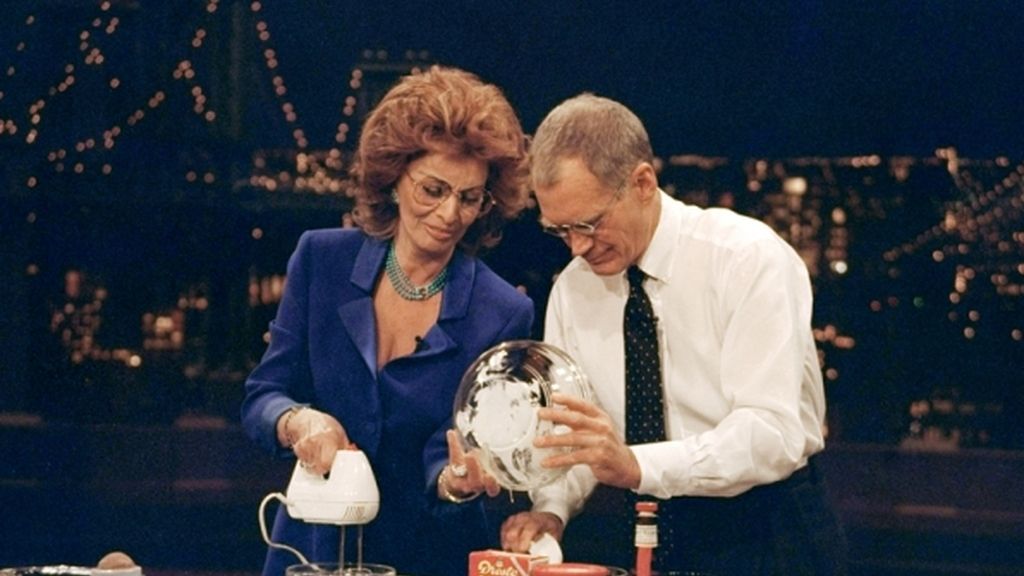 Late Show, CBS