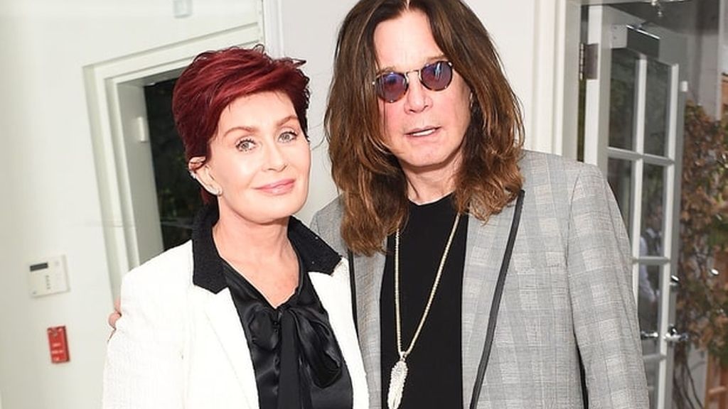 Ozzy y Sharon Osbourne
