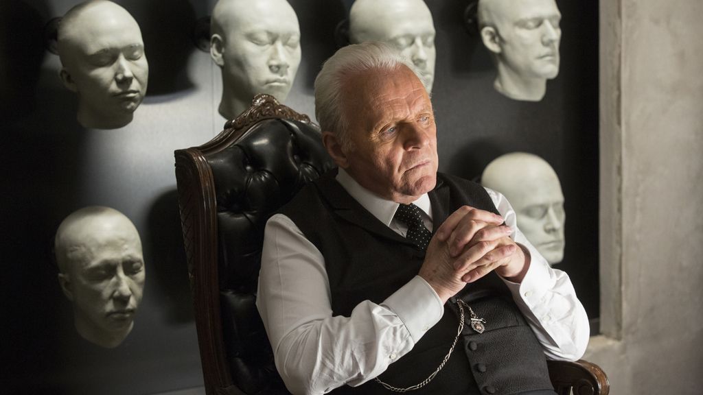 Anthony Hopkins es Robert Ford en 'Westworld'
