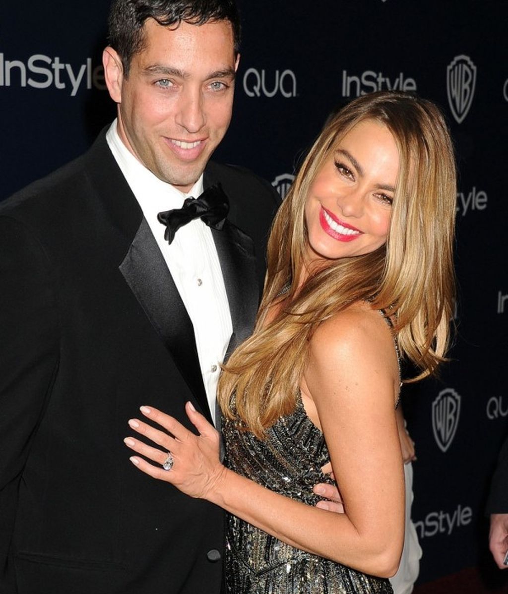 Sofía Vergara y Nick Loeb