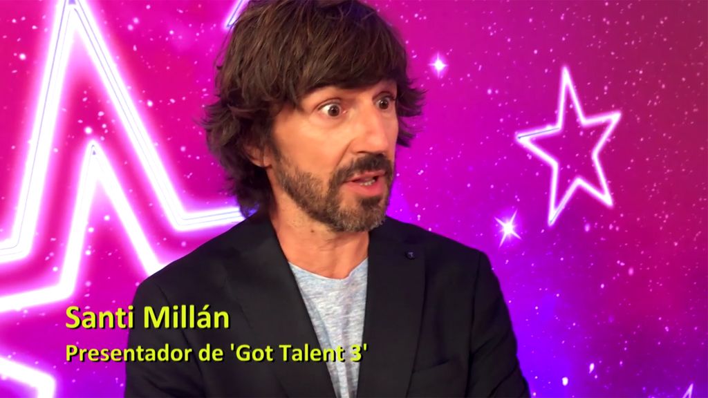 Santi Millán, en ‘Got Talent 3’: “Hay una actuación que ha emocionado hasta a Risto”