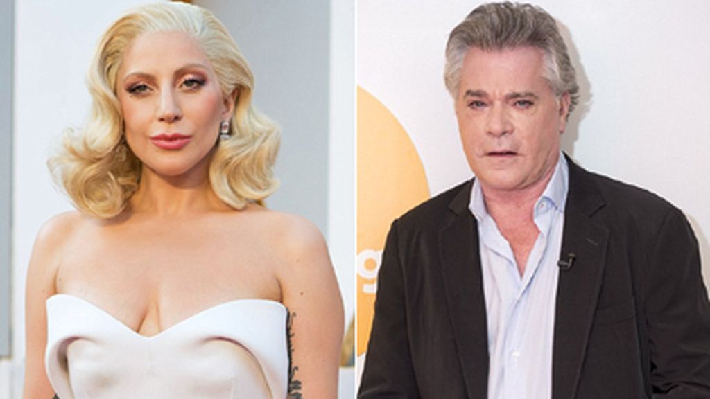 Lady Gaga y Ray Liotta,