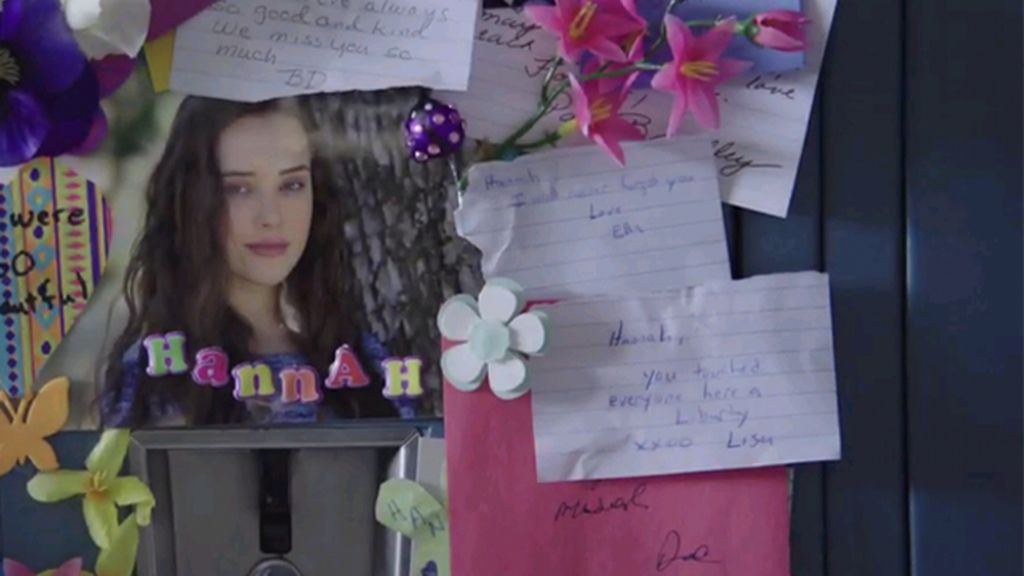 'Por 13 razones', Hannah se suicidó en el instituto