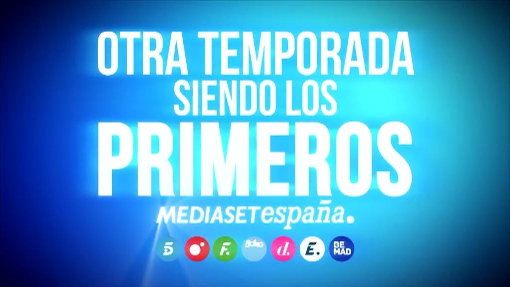 ¡Mediaset España vuelve a convertirse en líder indiscutible de la televisión!