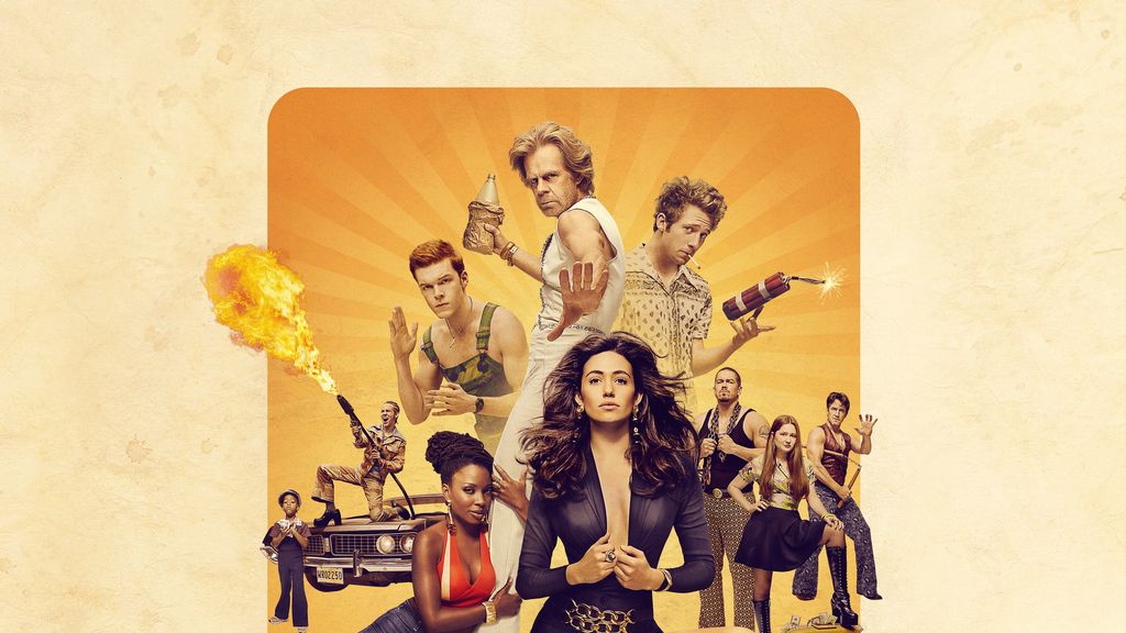 Posados de la sexta temporada de 'Shameless', serie emitida en FDF