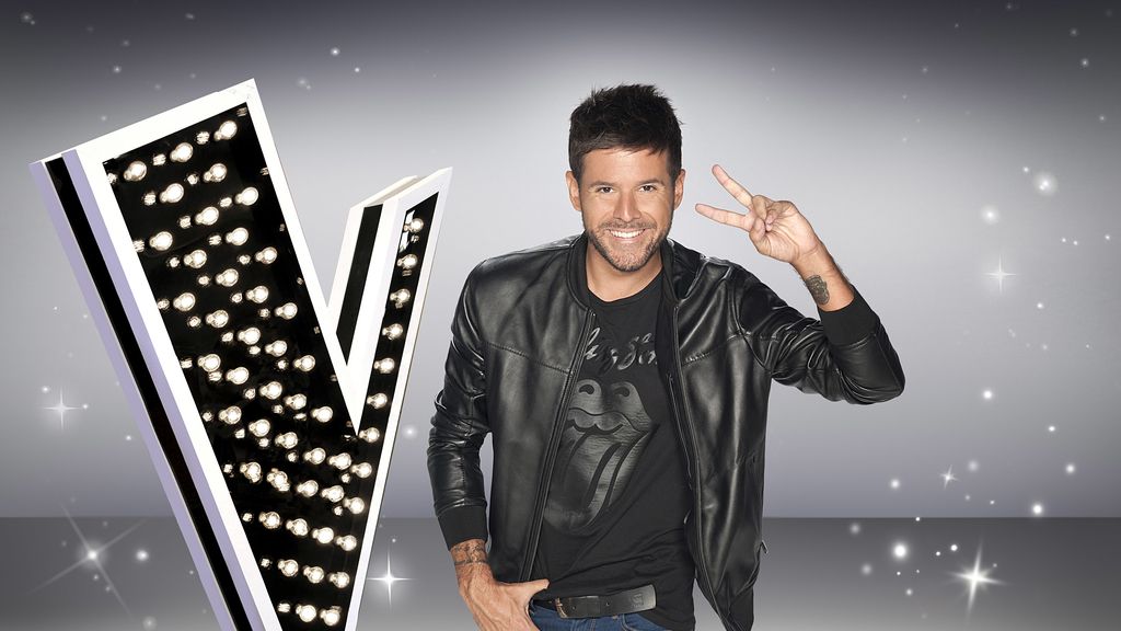 Imagénes del dossier de 'La voz 5', 'talent' musical de Telecinco
