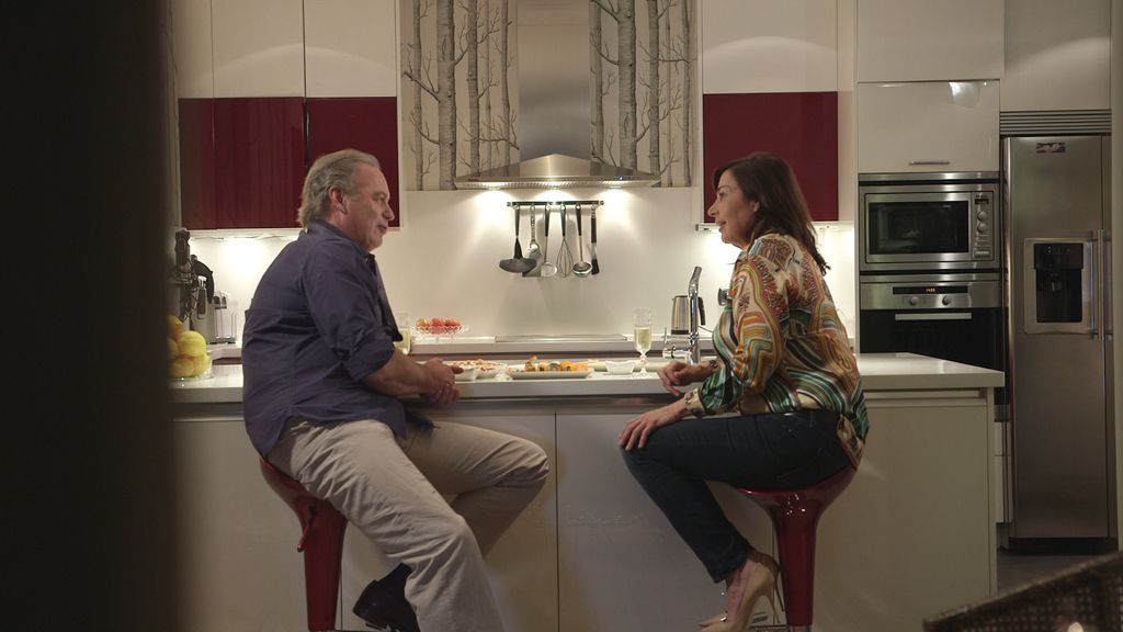 Bertín Osborne-Carmen Martínez-Bordiu