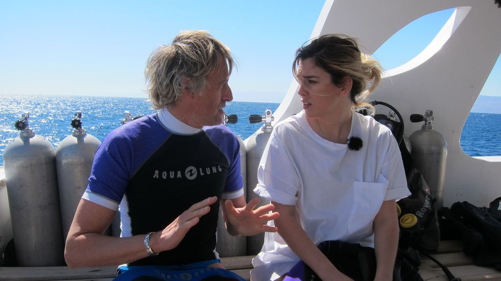 La actriz Blanca Suárez en 'Planeta Calleja', programa de Cuatro