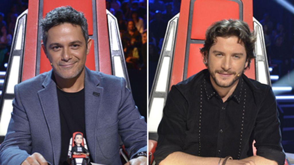 Alejandro Sanz y Manuel Carrasco, La voz