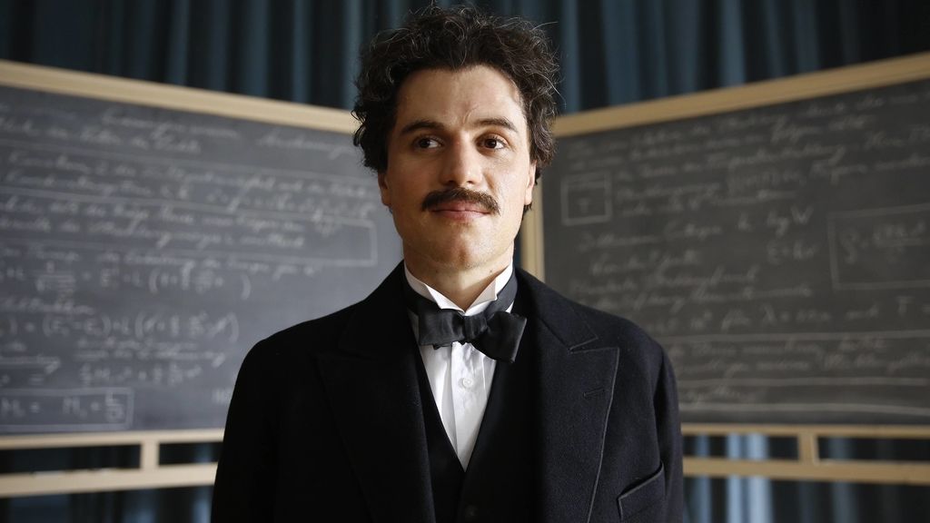 Actor Albert Einstein