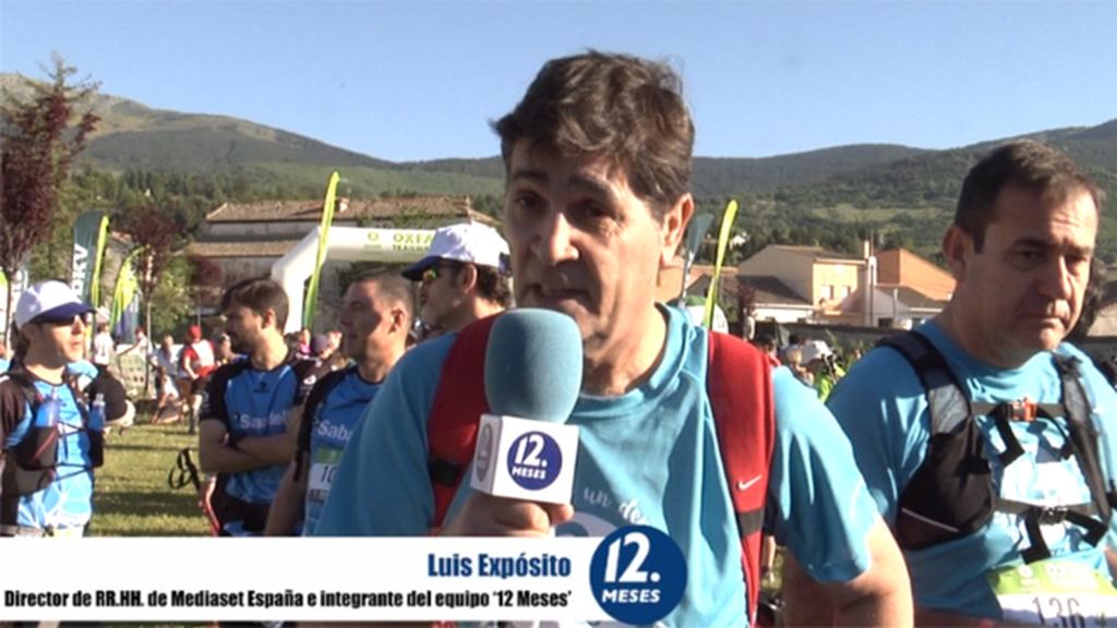 Luis Expósito: "La solidaridad y el esfuerzo personal en estos eventos son importantes"