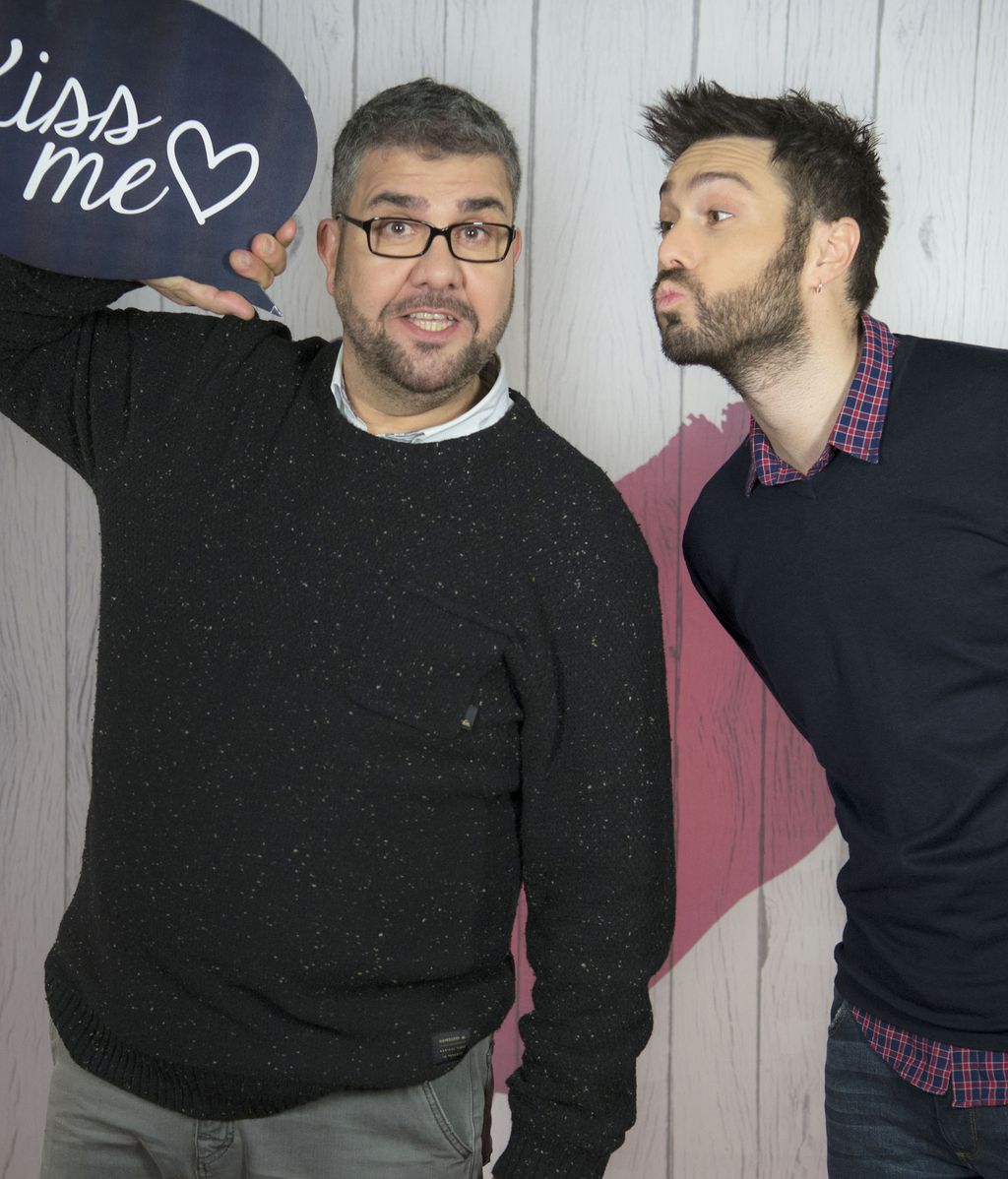 Los asesores del amor en el San Valentín de 'First dates'