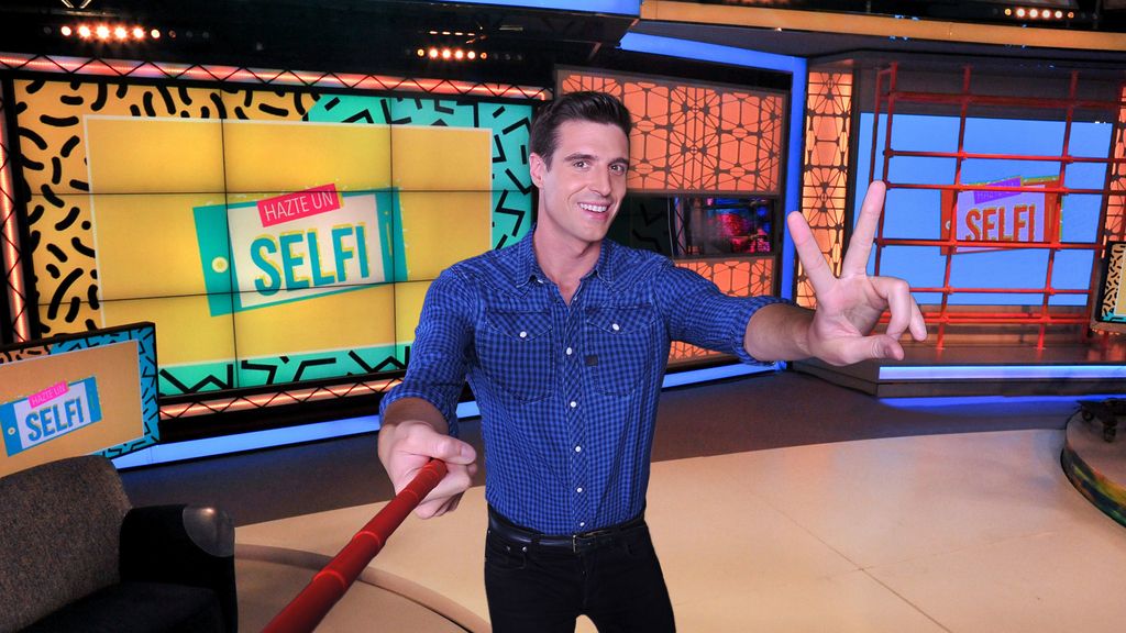 Uri Sabat Hazte un selfi en Cuatro
