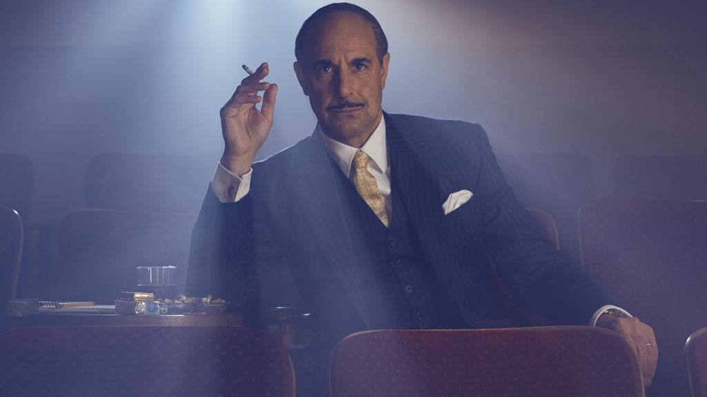 Stanley Tucci es Jack Warner en 'Feud', de HBO