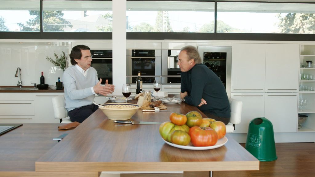 José María Aznar en 'Mi casa es la tuya'