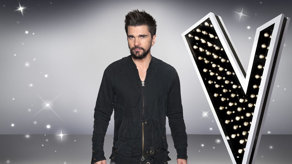 Imagénes del dossier de 'La voz 5', 'talent' musical de Telecinco