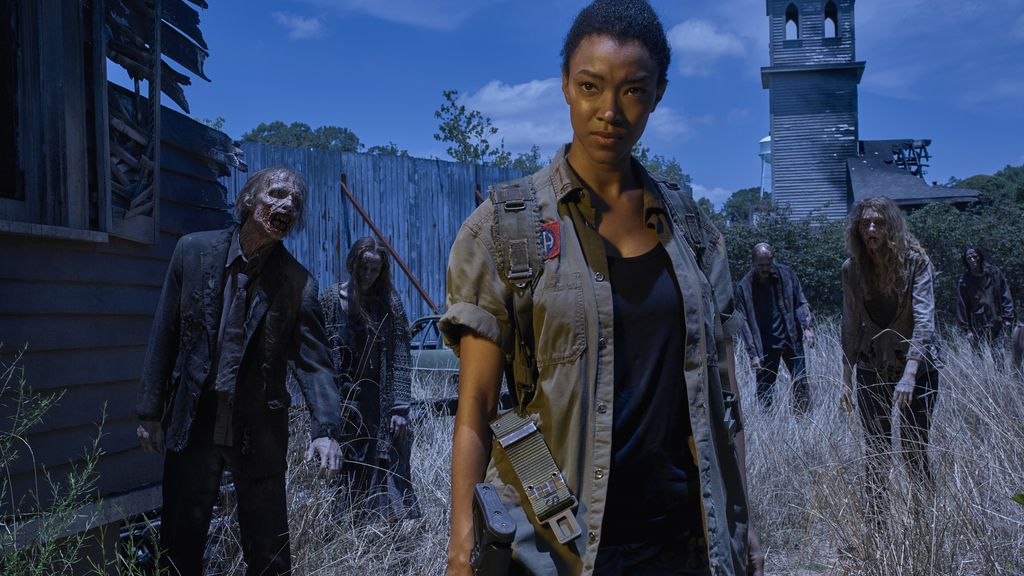 The walking dead
